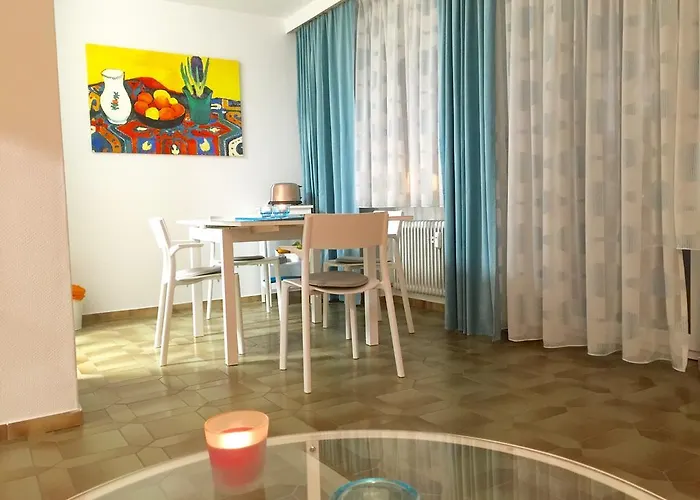 Ferienwohnung Suedpark Apartment - Bad Nauheim